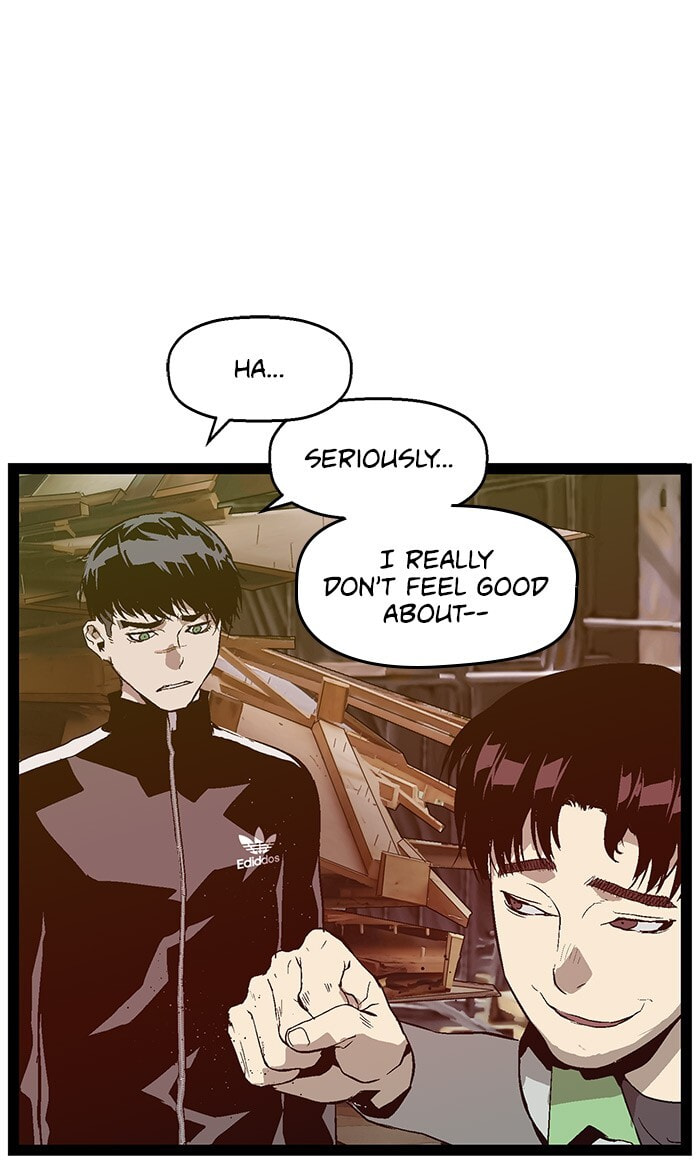 Read Weak Hero chapter 95 image 51 on Lezhin