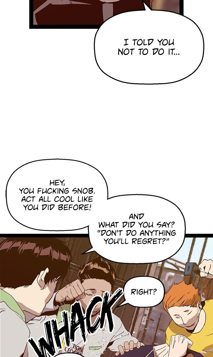 Read Weak Hero chapter 95 image 54 on Lezhin