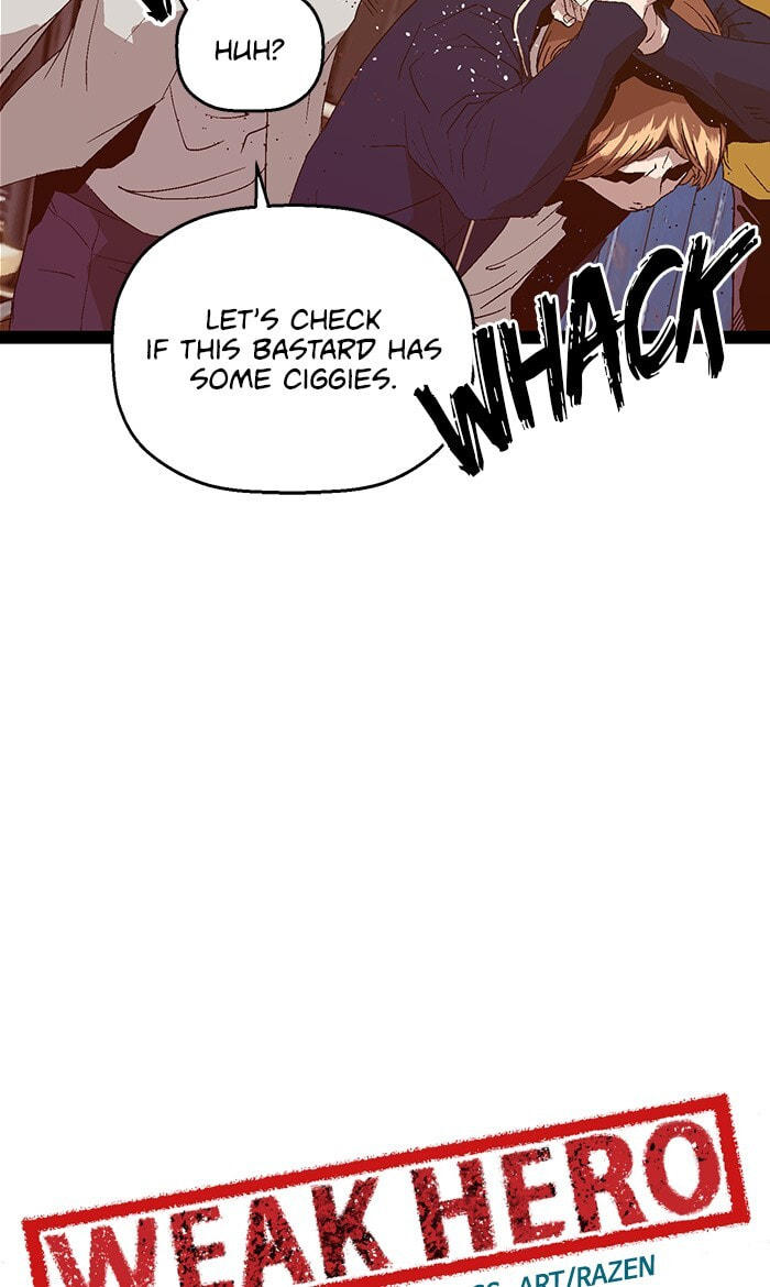Read Weak Hero chapter 95 image 55 on Lezhin