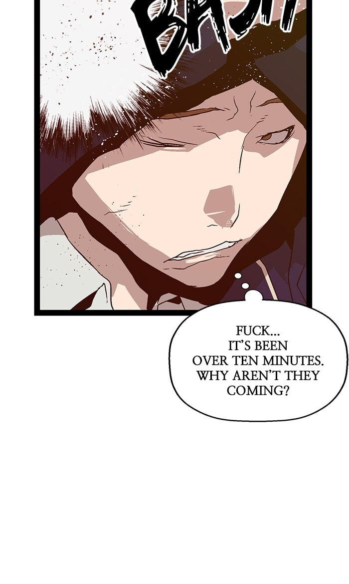 Read Weak Hero chapter 95 image 57 on Lezhin