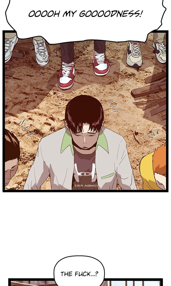 Read Weak Hero chapter 95 image 59 on Lezhin