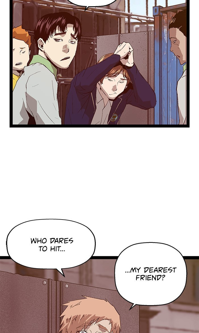 Read Weak Hero chapter 95 image 60 on Lezhin