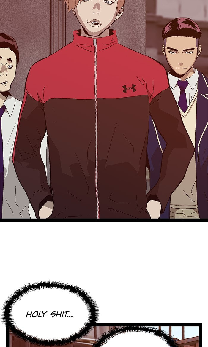 Read Weak Hero chapter 95 image 61 on Lezhin