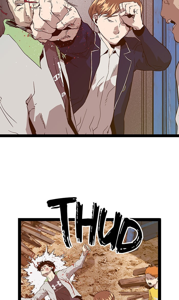 Read Weak Hero chapter 95 image 63 on Lezhin