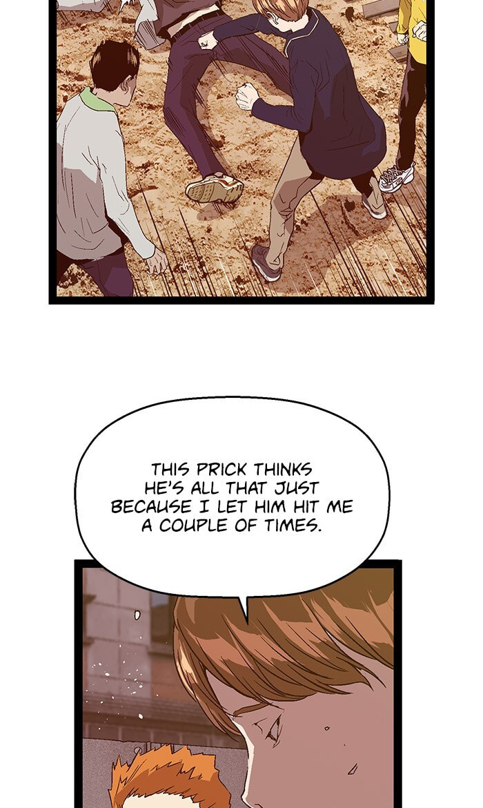 Read Weak Hero chapter 95 image 64 on Lezhin