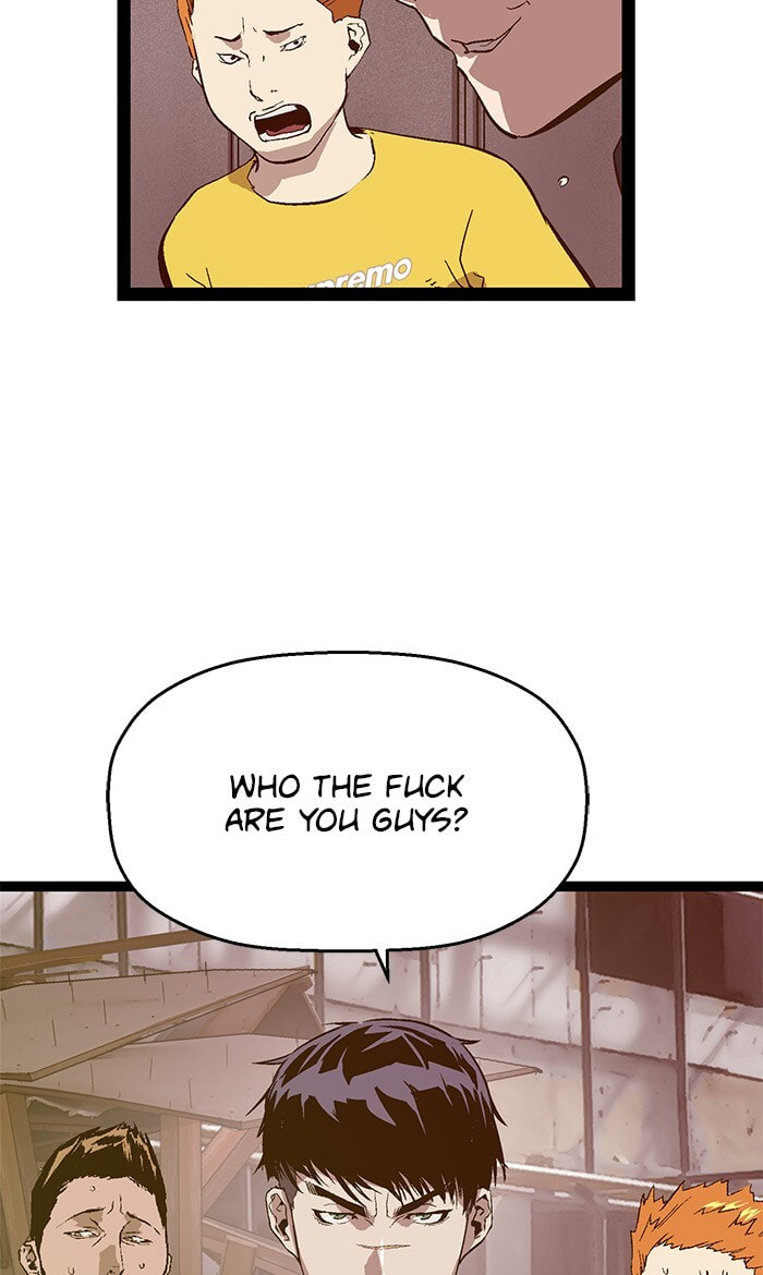 Read Weak Hero chapter 95 image 65 on Lezhin