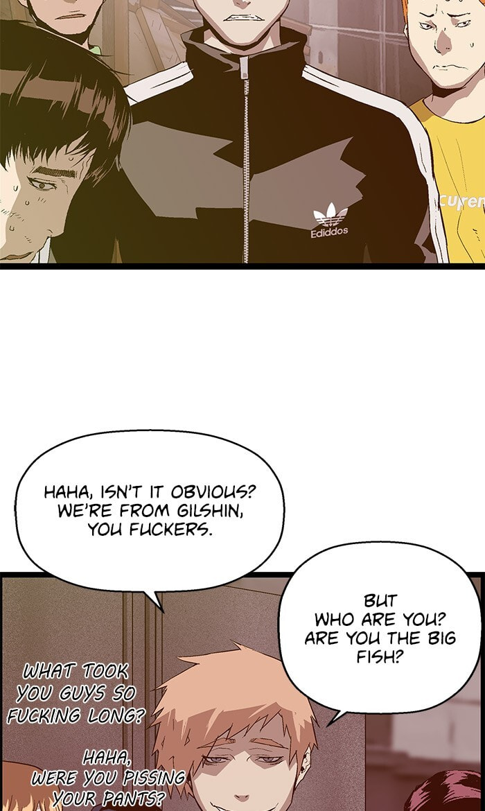 Read Weak Hero chapter 95 image 66 on Lezhin