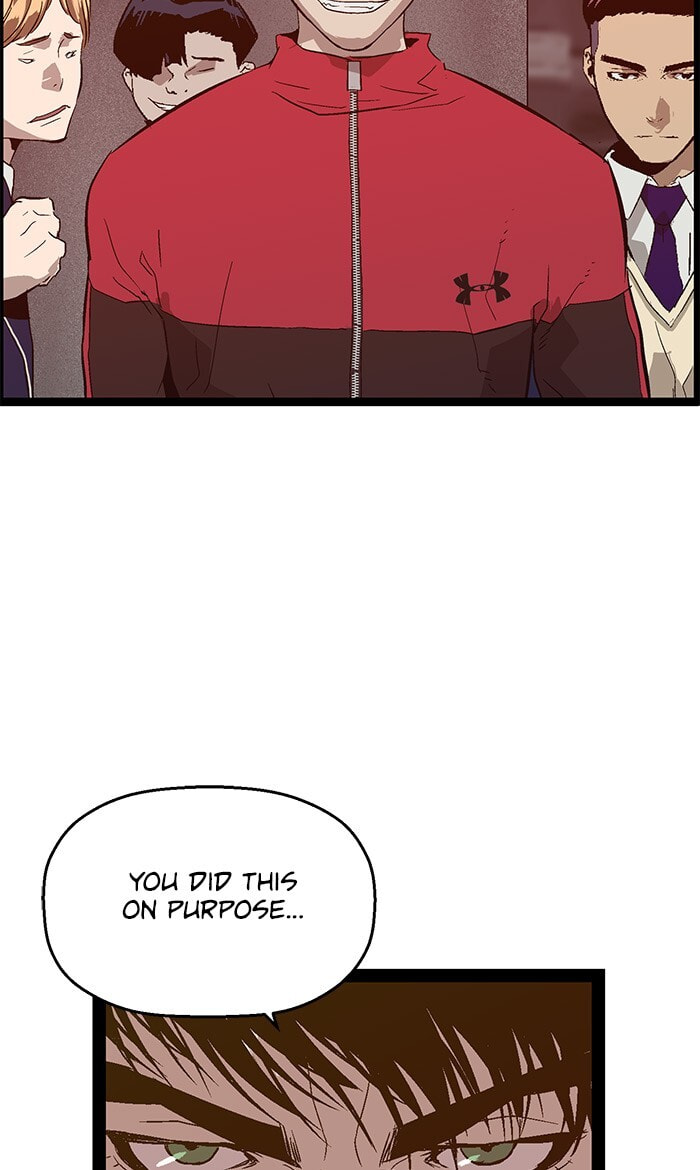 Read Weak Hero chapter 95 image 67 on Lezhin