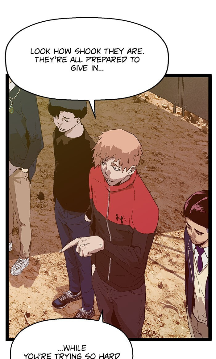 Read Weak Hero chapter 95 image 72 on Lezhin
