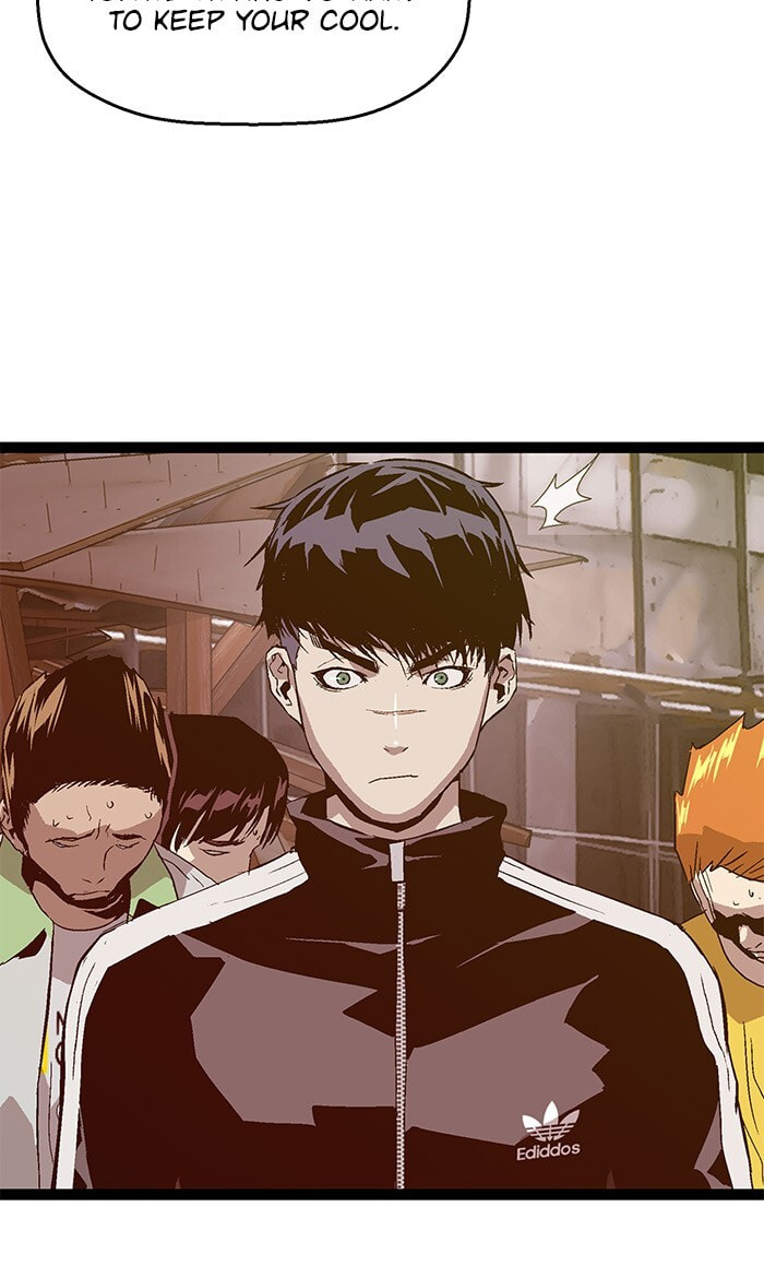 Read Weak Hero chapter 95 image 73 on Lezhin