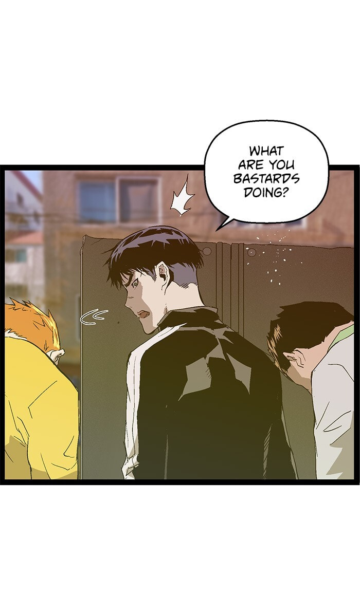 Read Weak Hero chapter 95 image 74 on Lezhin