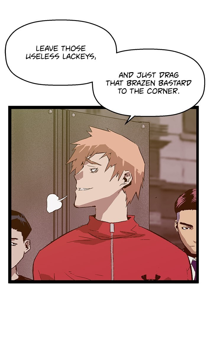 Read Weak Hero chapter 95 image 75 on Lezhin