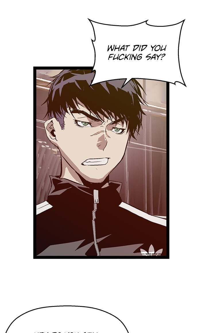 Read Weak Hero chapter 95 image 76 on Lezhin