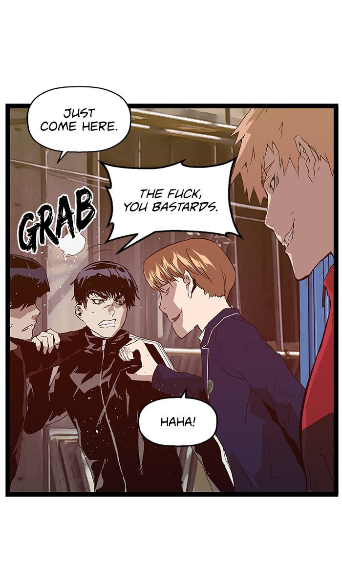 Read Weak Hero chapter 95 image 78 on Lezhin