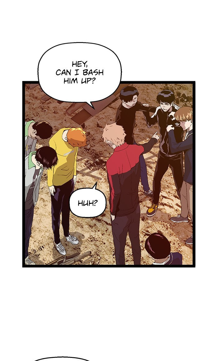 Read Weak Hero chapter 95 image 79 on Lezhin