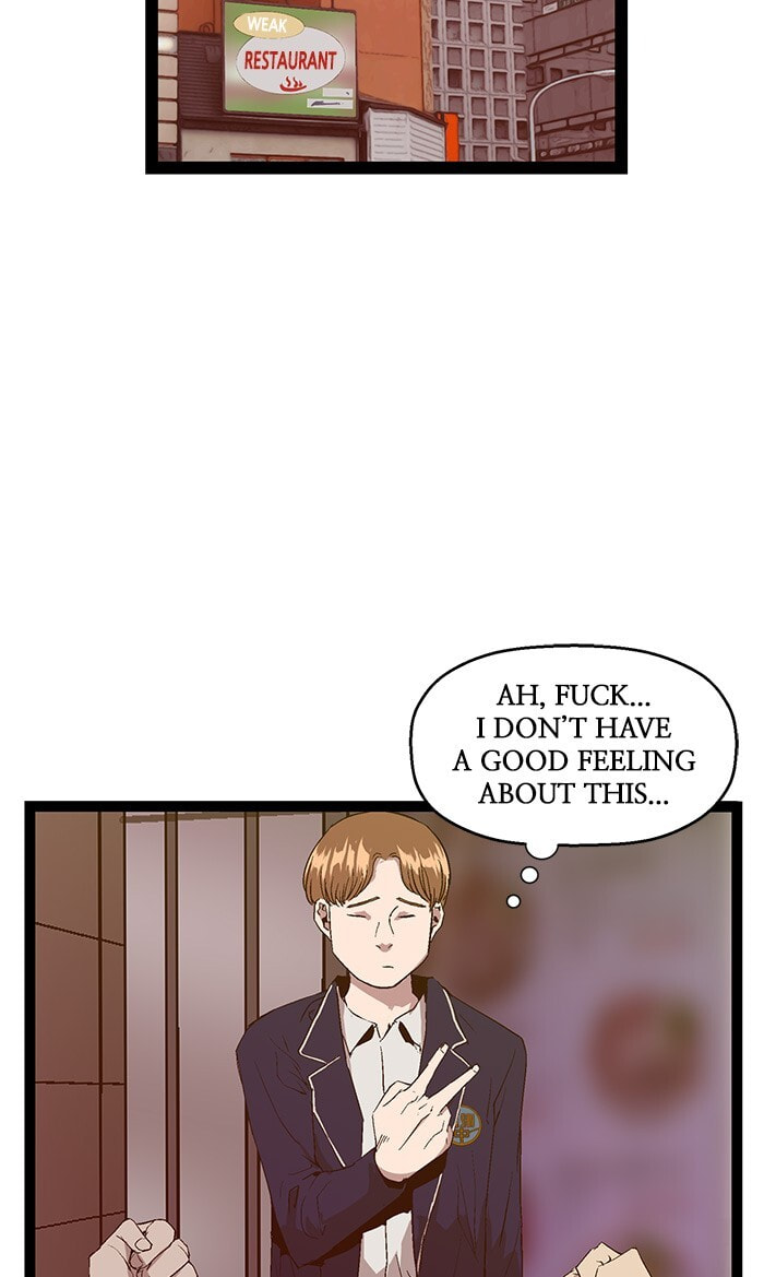 Read Weak Hero chapter 95 image 8 on Lezhin