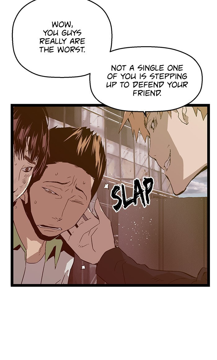 Read Weak Hero chapter 95 image 80 on Lezhin