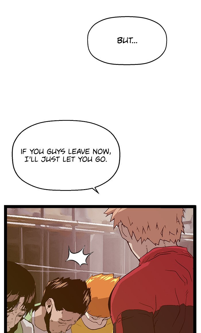 Read Weak Hero chapter 95 image 84 on Lezhin