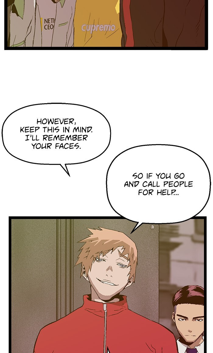 Read Weak Hero chapter 95 image 85 on Lezhin