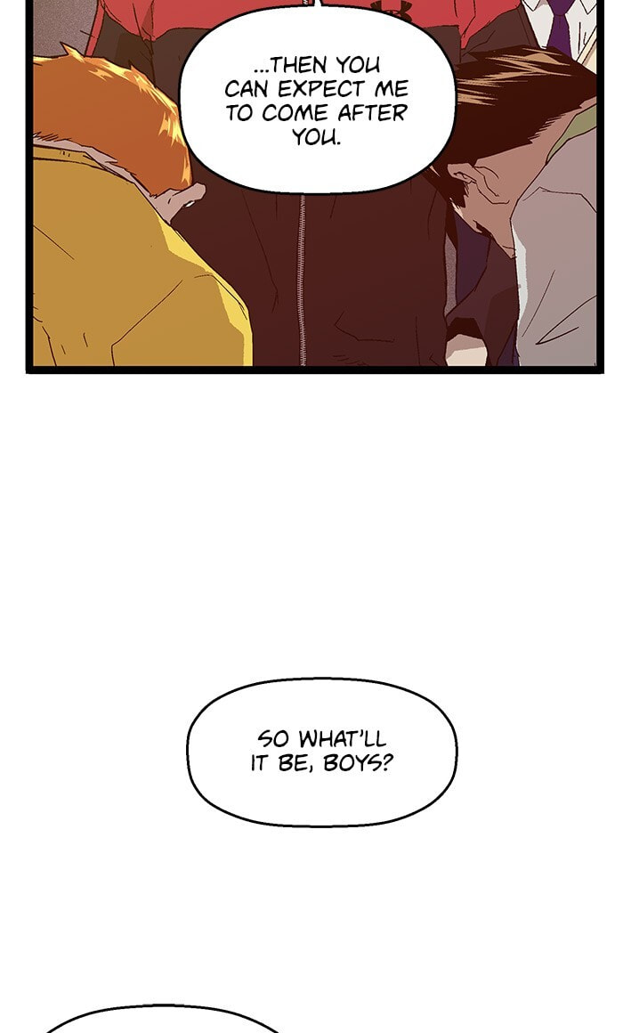 Read Weak Hero chapter 95 image 86 on Lezhin