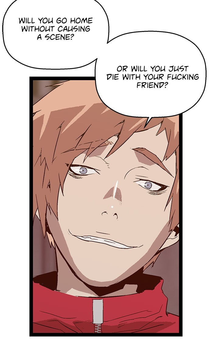 Read Weak Hero chapter 95 image 87 on Lezhin