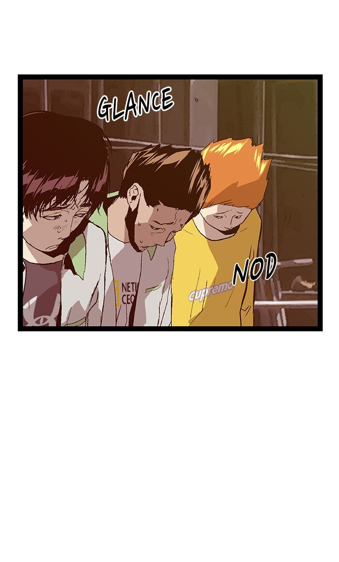 Read Weak Hero chapter 95 image 88 on Lezhin