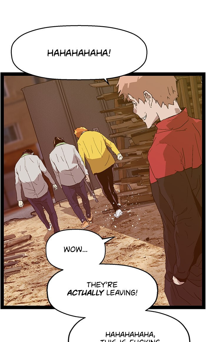 Read Weak Hero chapter 95 image 89 on Lezhin