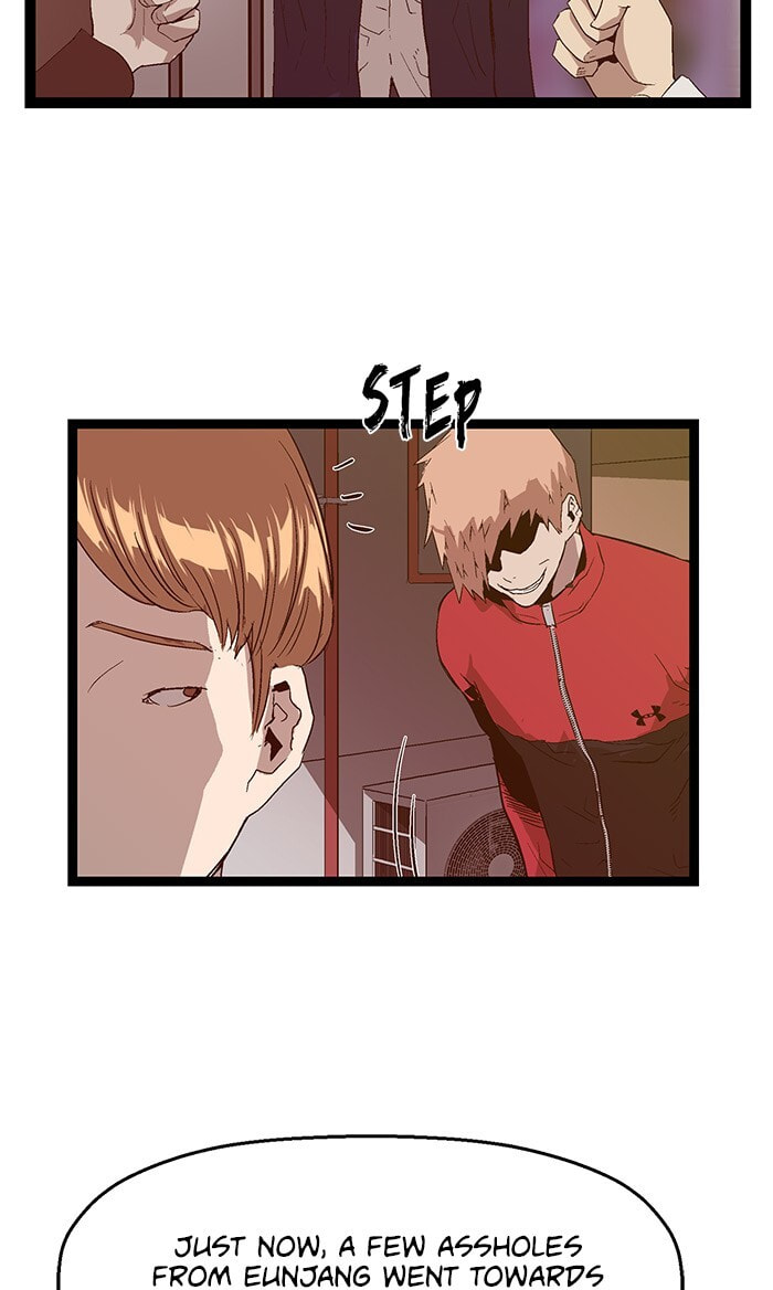 Read Weak Hero chapter 95 image 9 on Lezhin