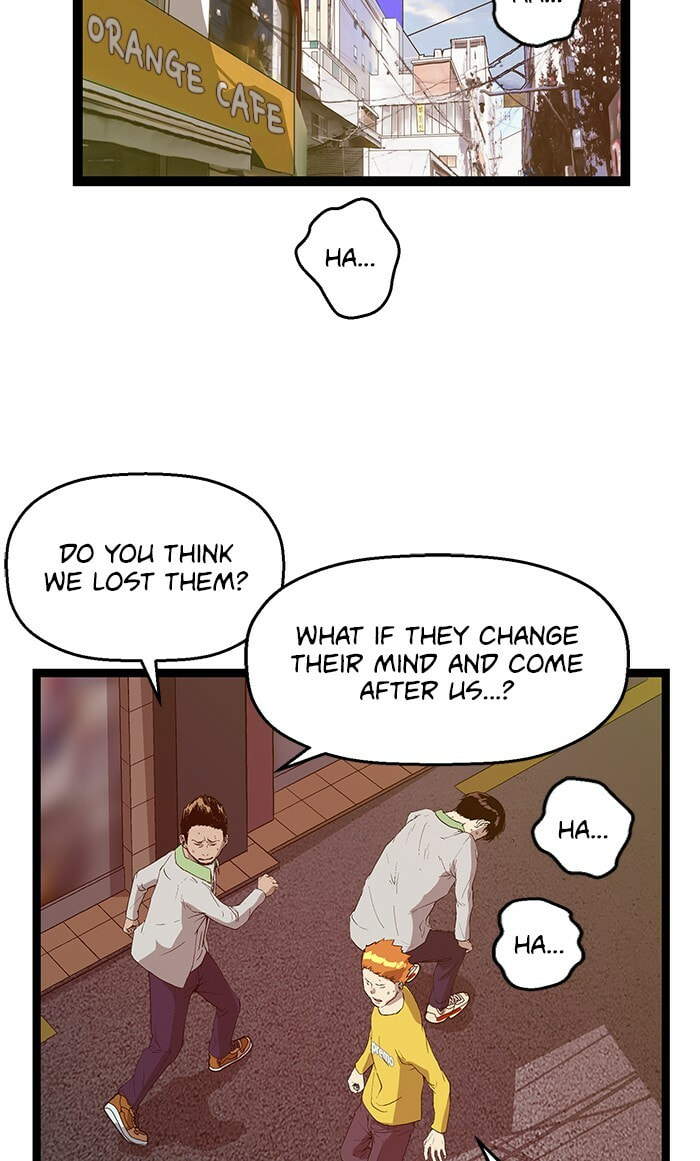 Read Weak Hero chapter 96 image 1 on Lezhin