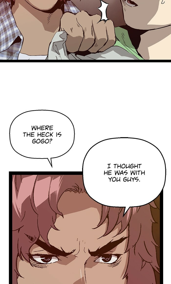 Read Weak Hero chapter 96 image 12 on Lezhin