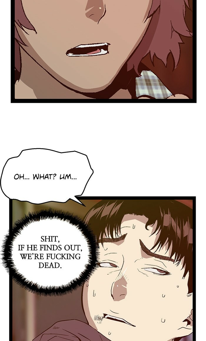 Read Weak Hero chapter 96 image 13 on Lezhin