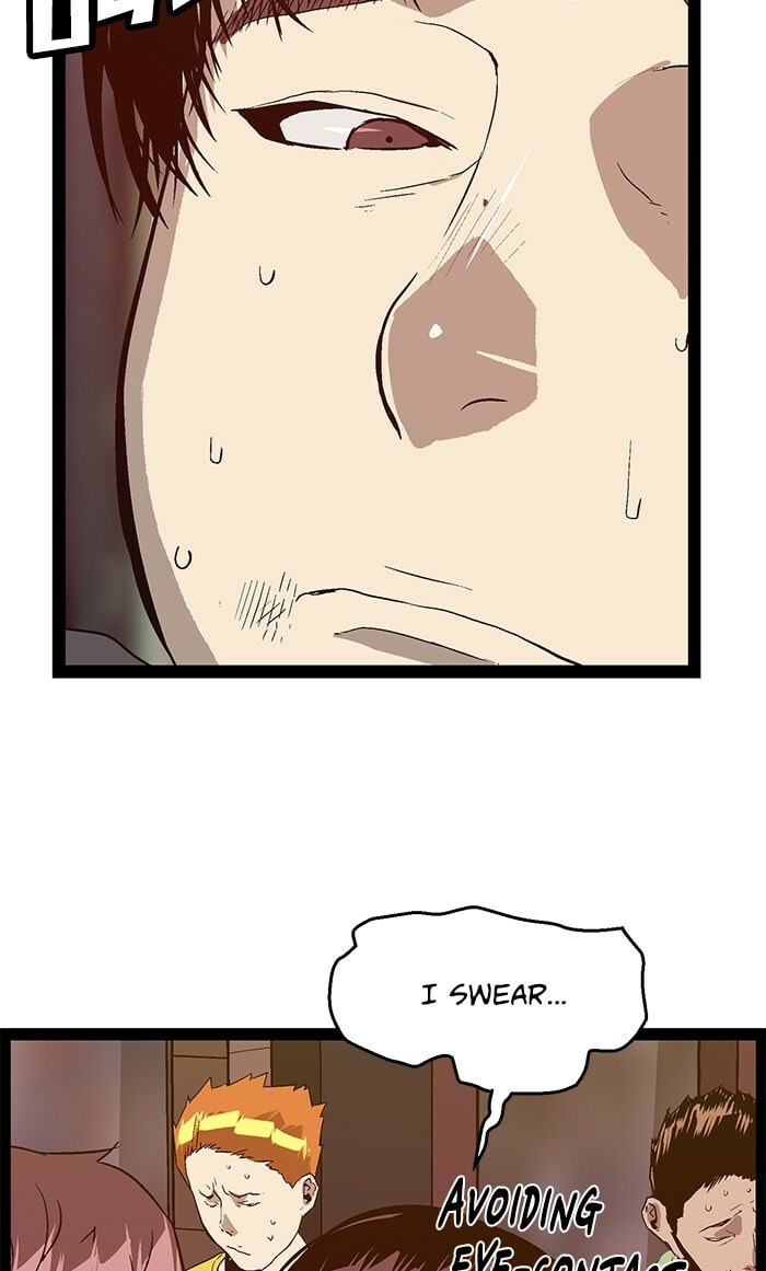 Read Weak Hero chapter 96 image 16 on Lezhin
