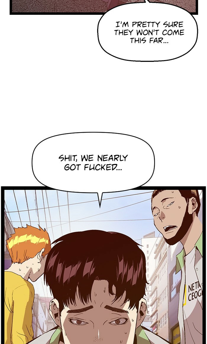 Read Weak Hero chapter 96 image 2 on Lezhin