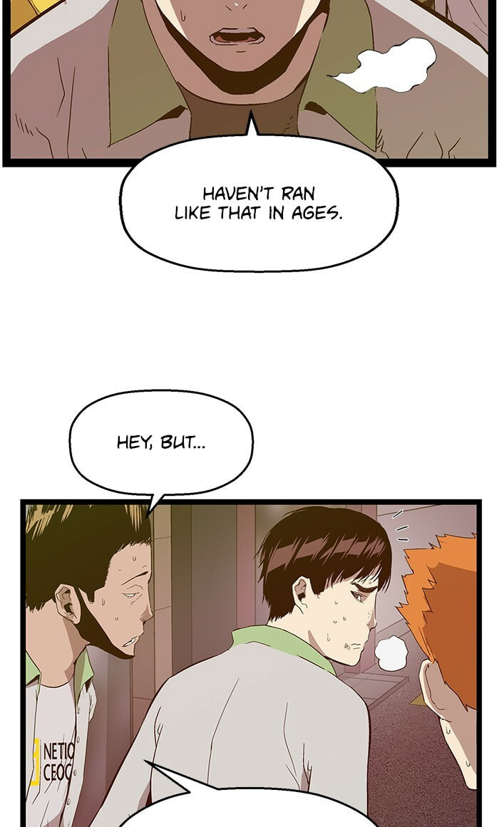 Read Weak Hero chapter 96 image 3 on Lezhin