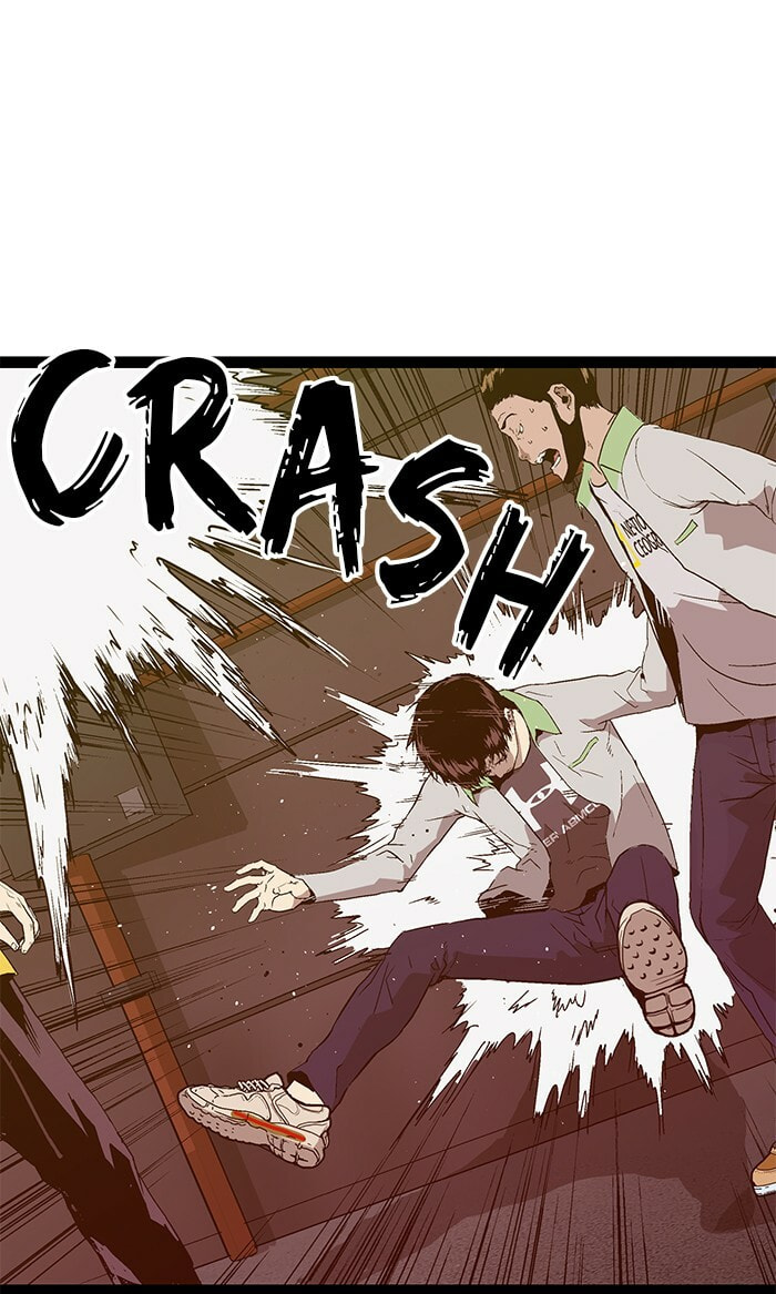 Read Weak Hero chapter 96 image 32 on Lezhin