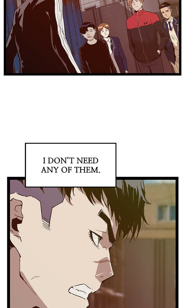 Read Weak Hero chapter 96 image 41 on Lezhin