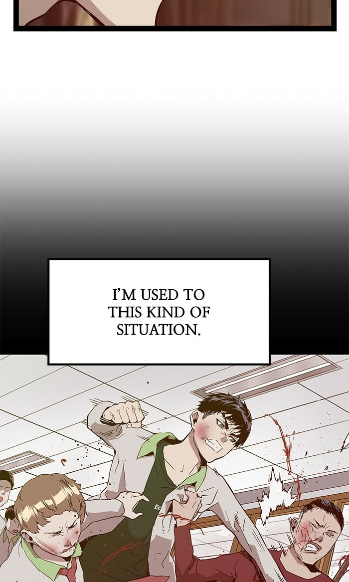 Read Weak Hero chapter 96 image 42 on Lezhin