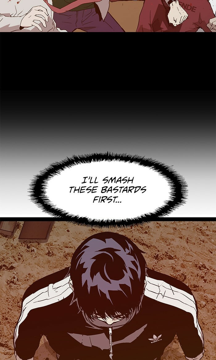 Read Weak Hero chapter 96 image 43 on Lezhin
