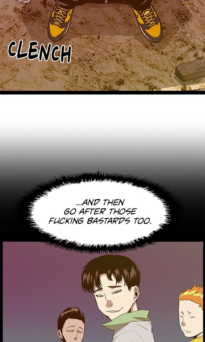 Read Weak Hero chapter 96 image 44 on Lezhin