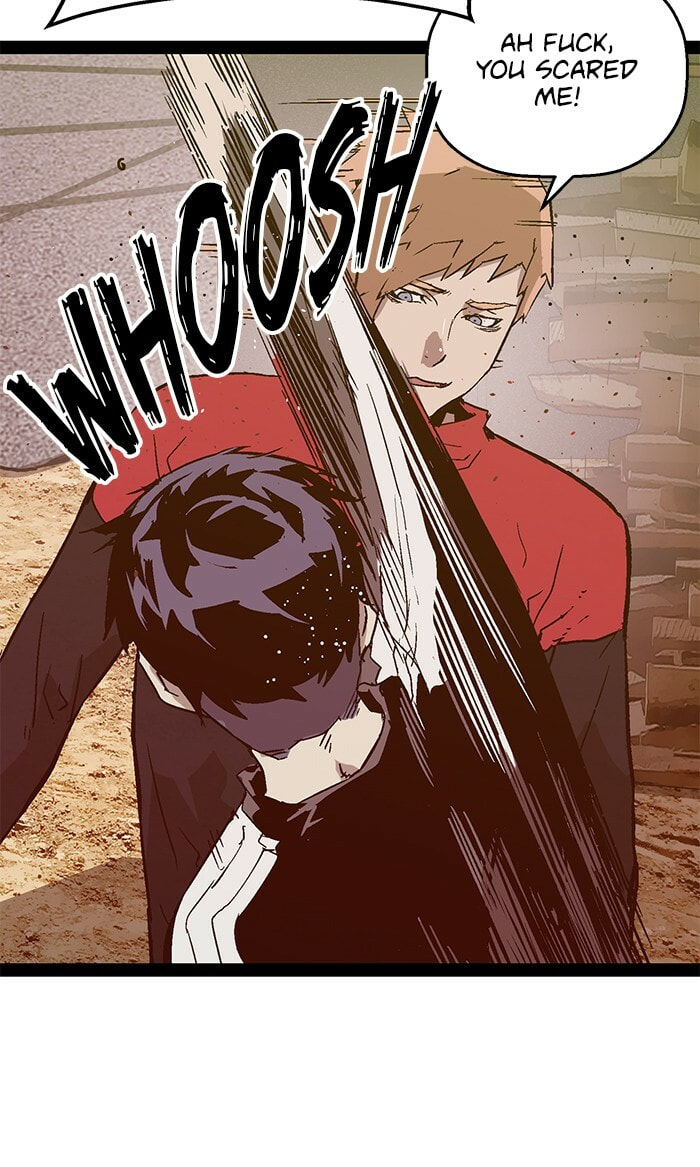 Read Weak Hero chapter 96 image 46 on Lezhin