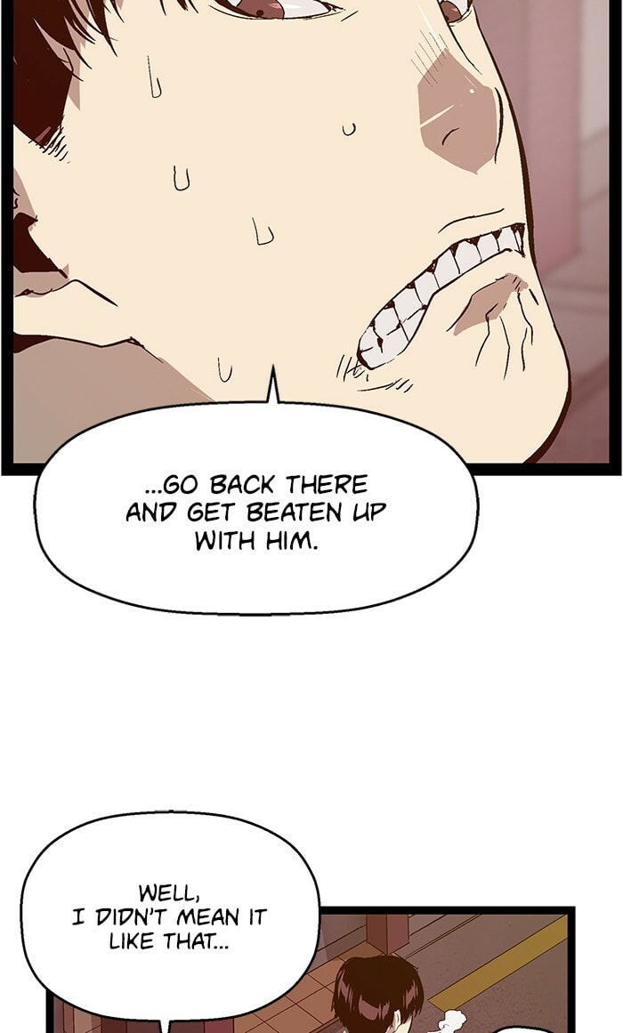 Read Weak Hero chapter 96 image 5 on Lezhin