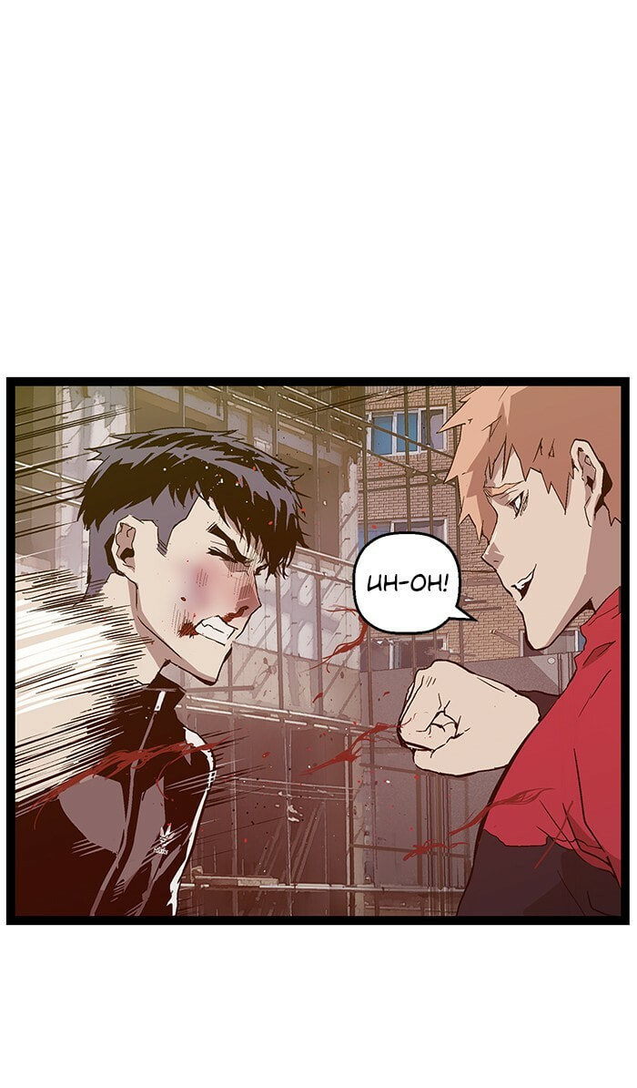 Read Weak Hero chapter 96 image 51 on Lezhin