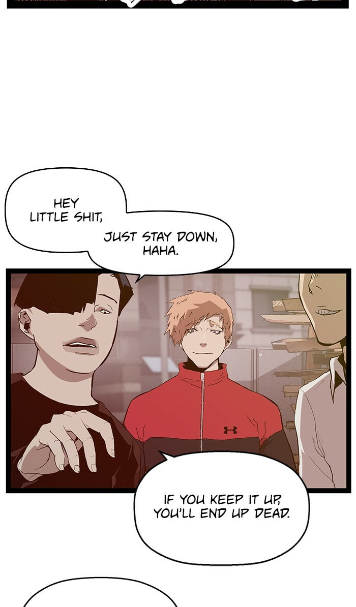 Read Weak Hero chapter 96 image 55 on Lezhin
