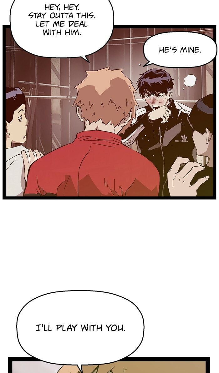 Read Weak Hero chapter 96 image 56 on Lezhin