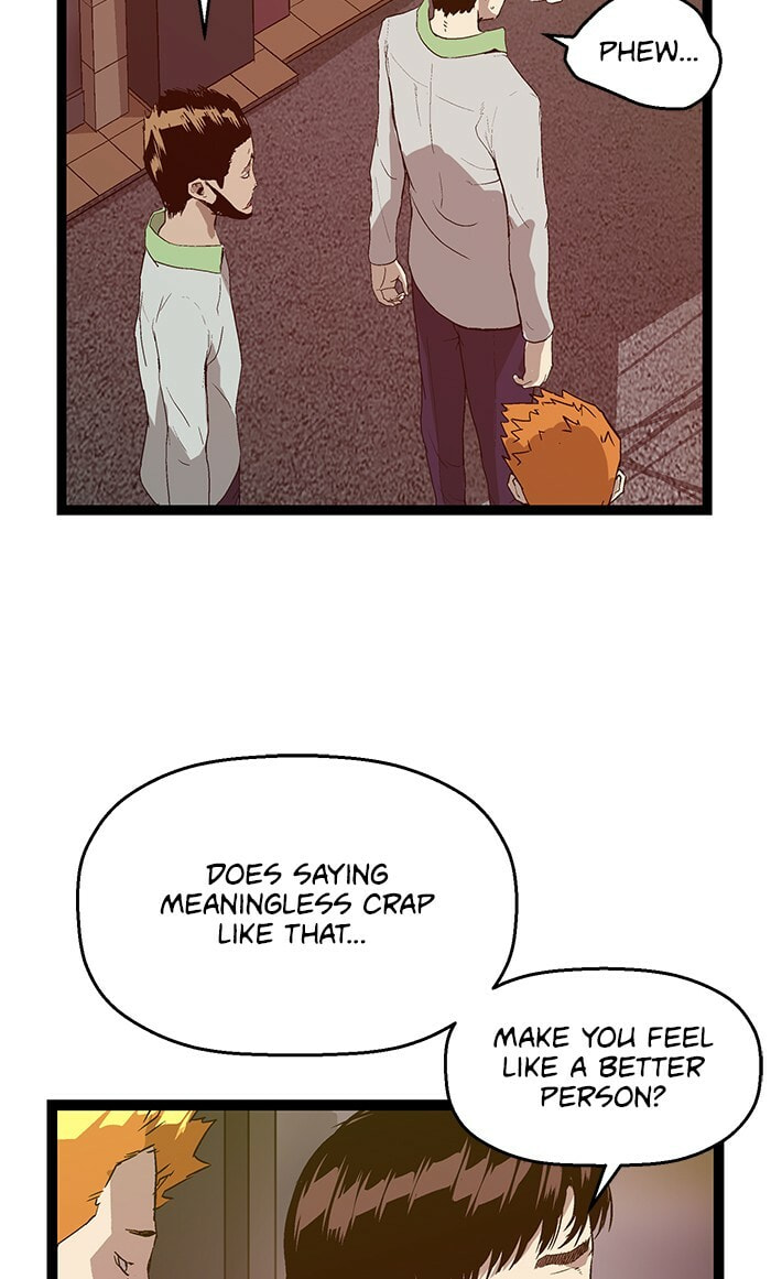 Read Weak Hero chapter 96 image 6 on Lezhin