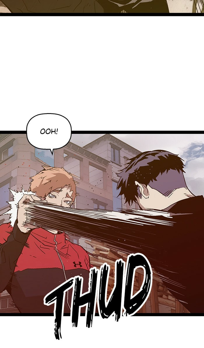 Read Weak Hero chapter 96 image 60 on Lezhin
