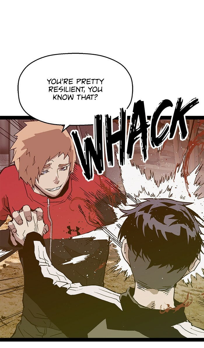 Read Weak Hero chapter 96 image 61 on Lezhin
