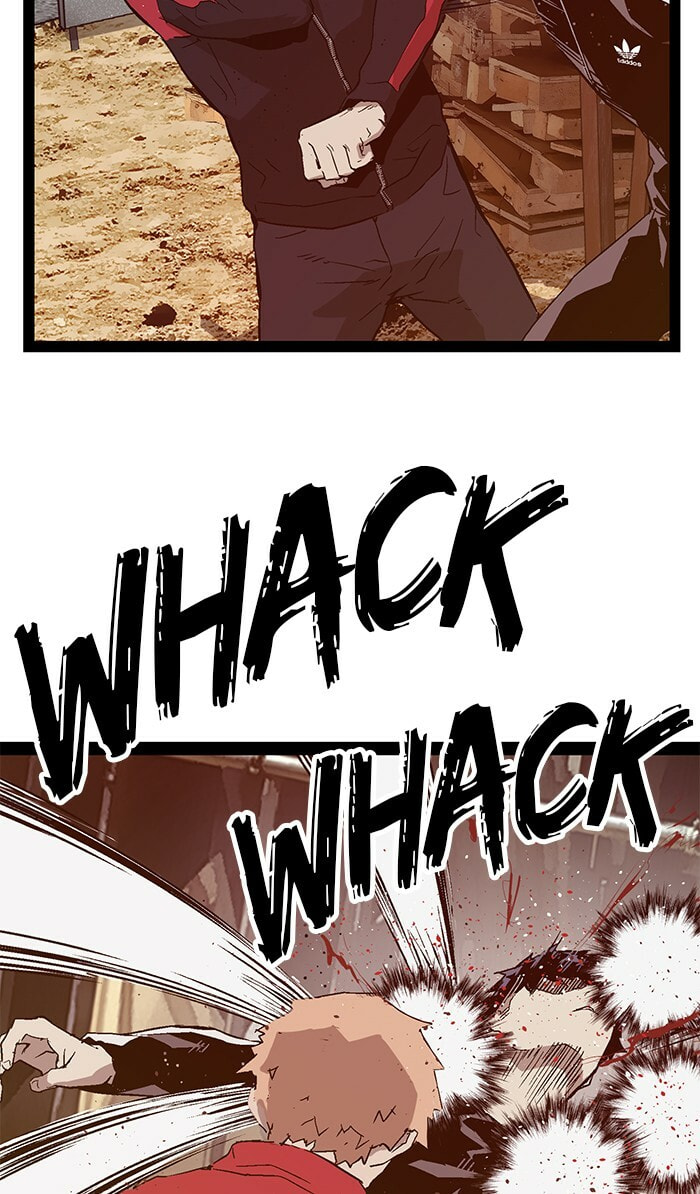 Read Weak Hero chapter 96 image 64 on Lezhin
