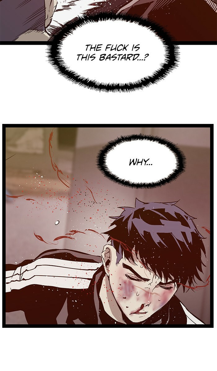 Read Weak Hero chapter 96 image 68 on Lezhin