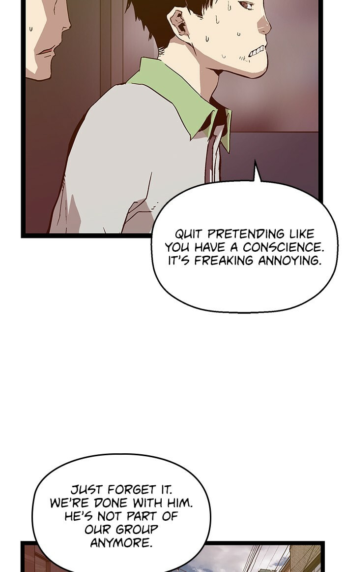 Read Weak Hero chapter 96 image 7 on Lezhin